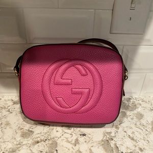 Gucci crossbody bag two-toned